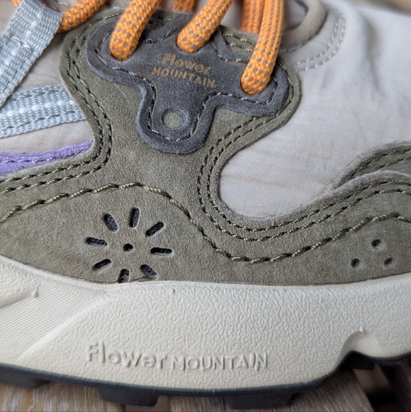 Flower Mountain Yamano 3 Uni Sneakers Rocky / Lilac Violet Women's US 7 - Picture 11 of 12